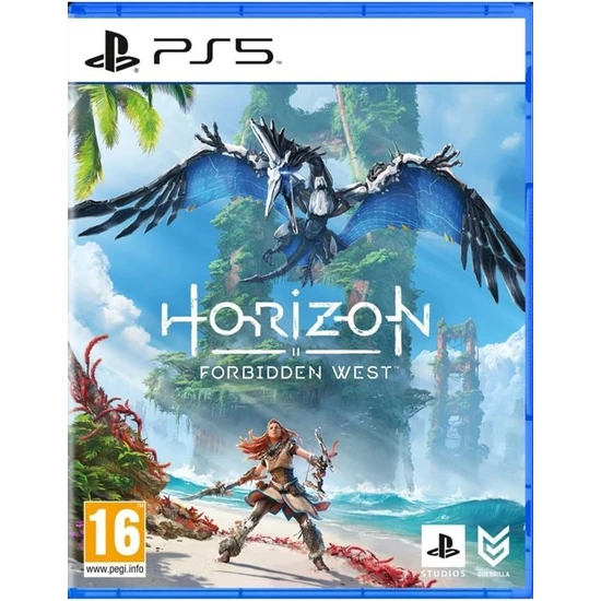 2.EL PS5 OYUN HORIZON FORBIDDEN WEST OYUN