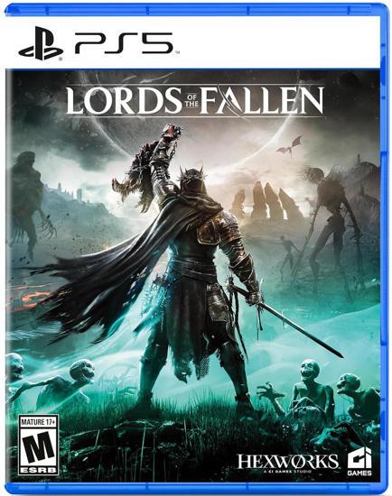 2.EL PS5 OYUN LORDS OF THE FALLEN OYUN