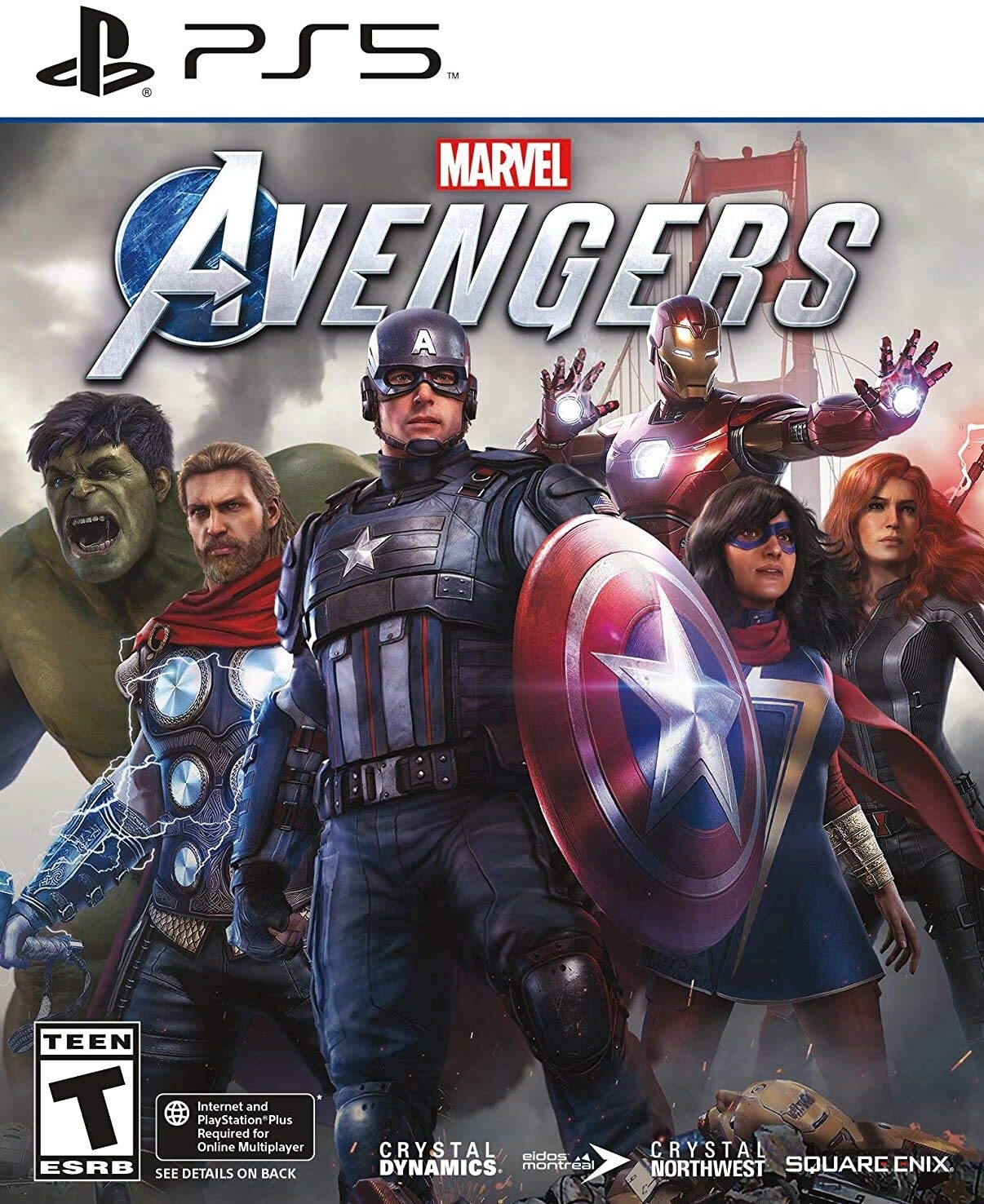 2.EL PS5 OYUN MARVEL AVANGERS