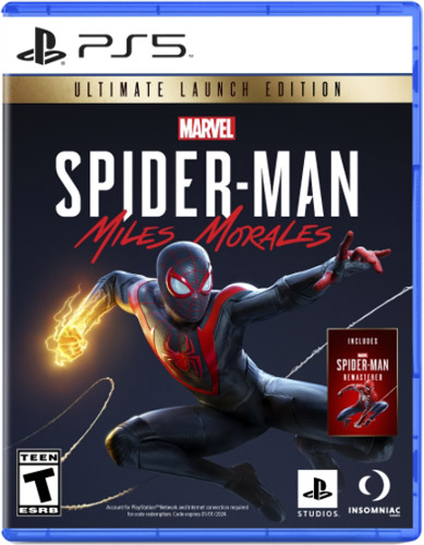 2.EL PS5 OYUN MARVEL SPİDERMAN MİLES MORALES ULTİMATE OYUN