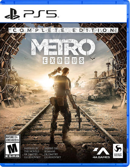 2.EL PS5 OYUN METRO EXODUS COMPLETE EDITION PS5 OYUN