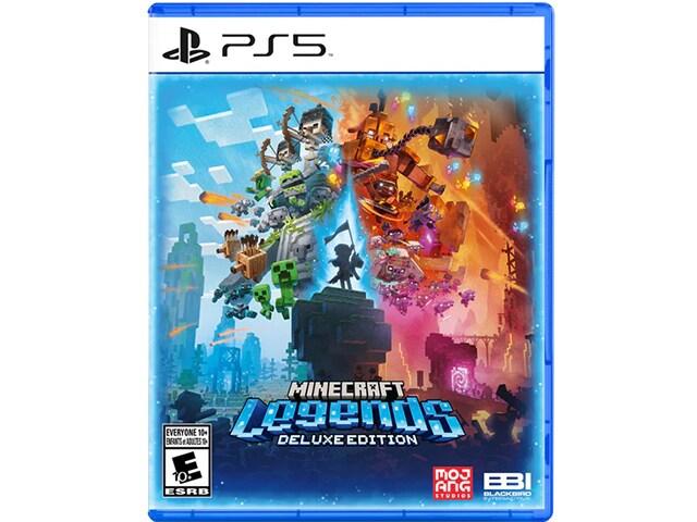 2.EL PS5 OYUN MINECRAFT LEGEND DELUX EDİTİON OYUN