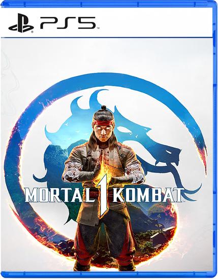 2.EL PS5 OYUN MORTAL KOMBAT 1 OYUN
