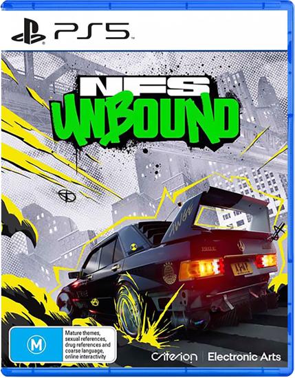 2.EL PS5 OYUN NFS UNBOUND OYUN