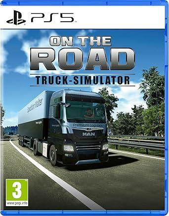 2.EL PS5 OYUN ON THE ROAD TRUCK SIMULATOR