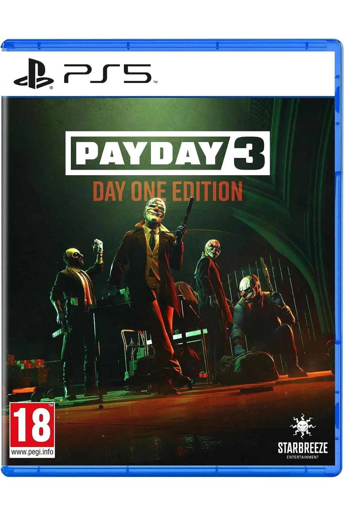 2.EL PS5 OYUN PAYDAY 3 DAY ONE EDITION OYUN