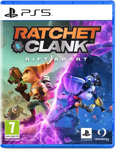 2.EL PS5 OYUN RATCHET CLANK RIFTAPART