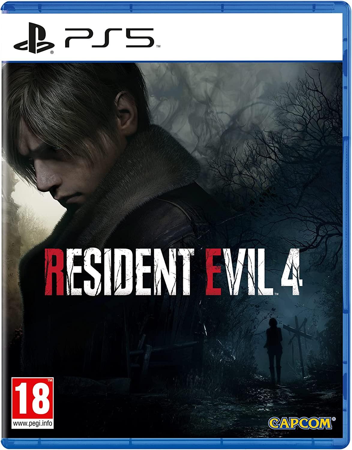 2. EL PS5 OYUN RESİDENT EVİL 4 OYUN