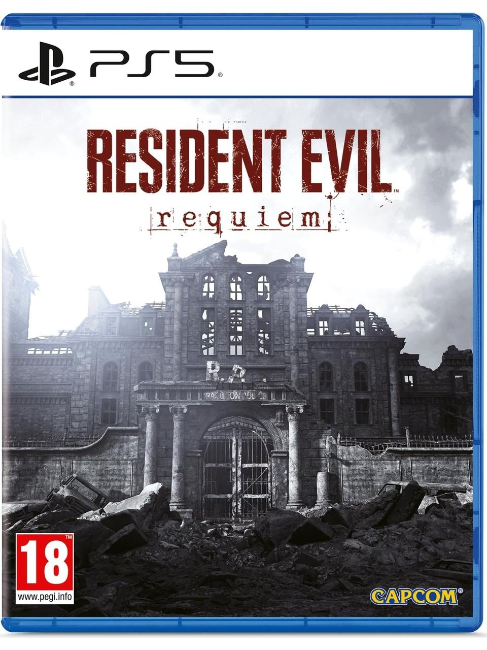 2.EL PS5 Oyun Resident Evil Requiem