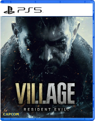 2.EL PS5 OYUN RESIDENT EVIL VILLAGE