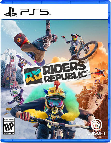 2.El Ps5 Oyun Rıders Republıc