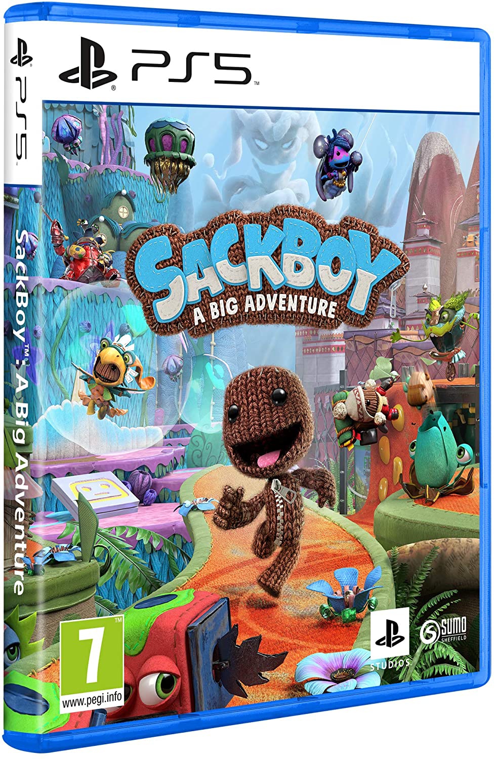 2.EL PS5 OYUN SACKBOY A BIG ADVENTURE