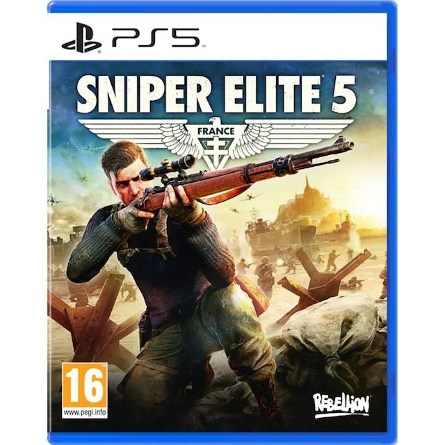 2.EL PS5 OYUN SNİPER ELİTE 5 OYUN