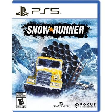 2.EL PS5 OYUN SNOW RUNNER