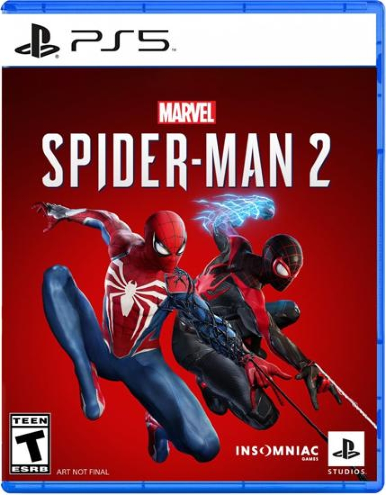 2.EL PS5 OYUN SPIDER MAN 2