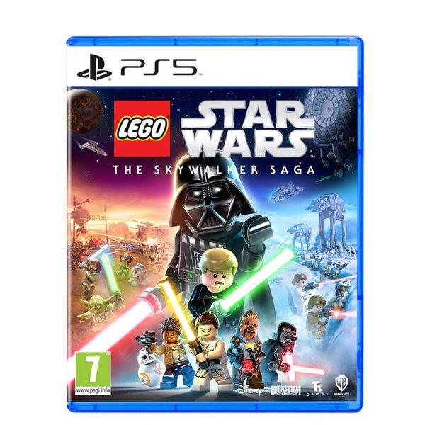 2.EL PS5 OYUN STAR WARS LEGO THE SKY WALKER SAGA