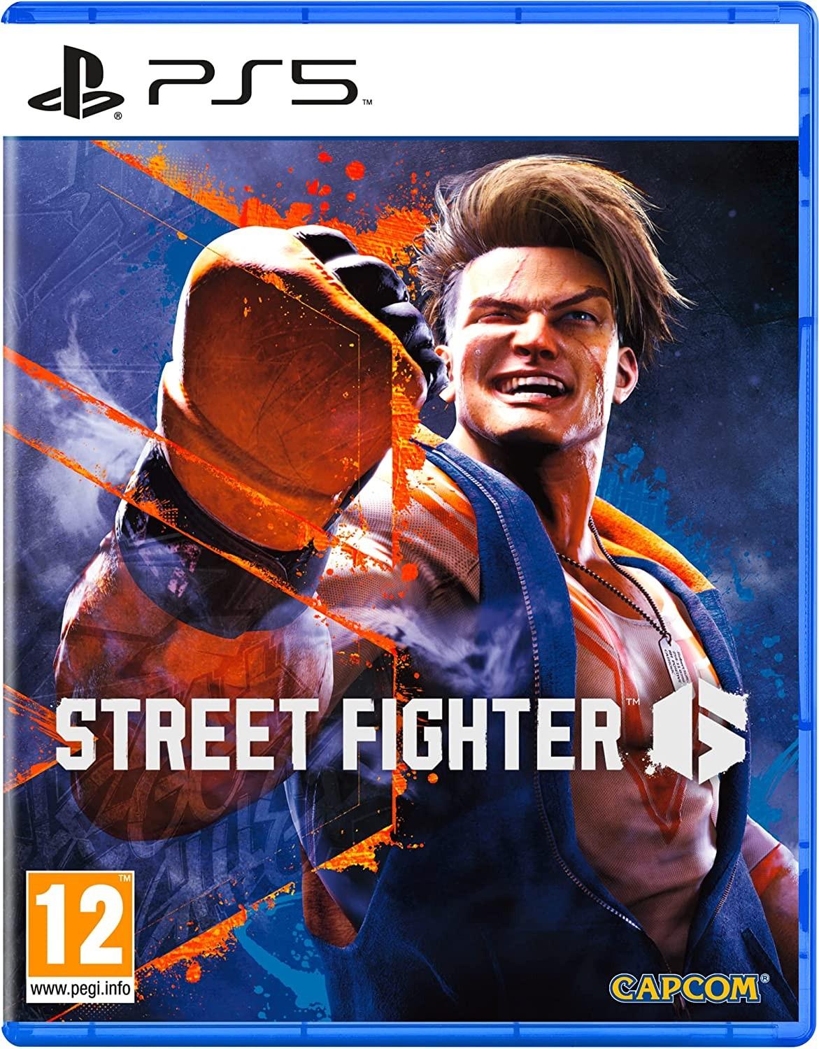 2.EL PS5 OYUN STREET FIGHTER 6 OYUN