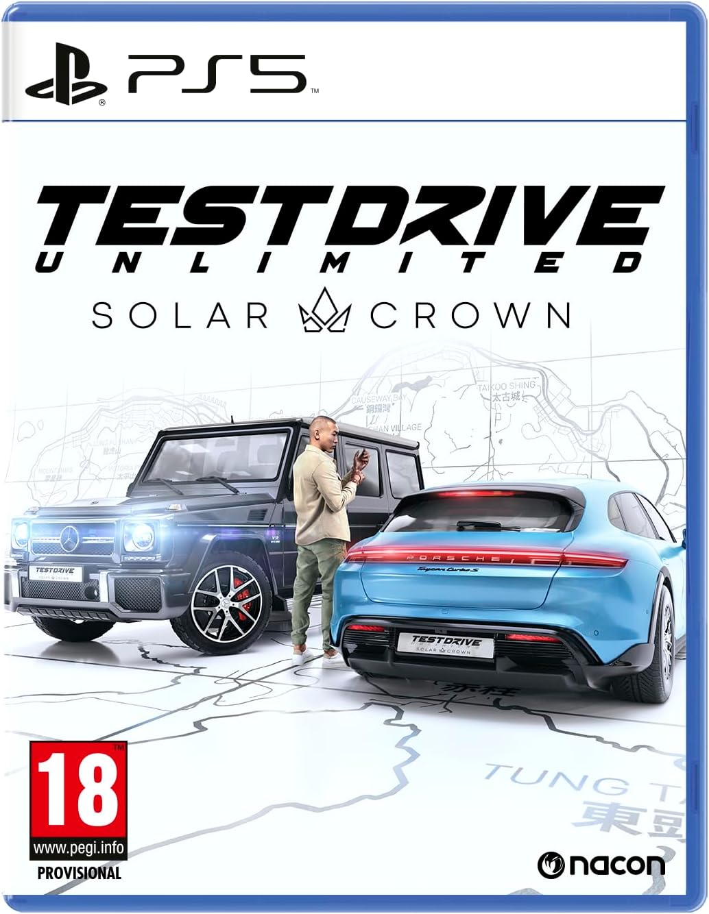 2.EL PS5 OYUN TESTDRIVE UNLIMITED SOLAR CROWN
