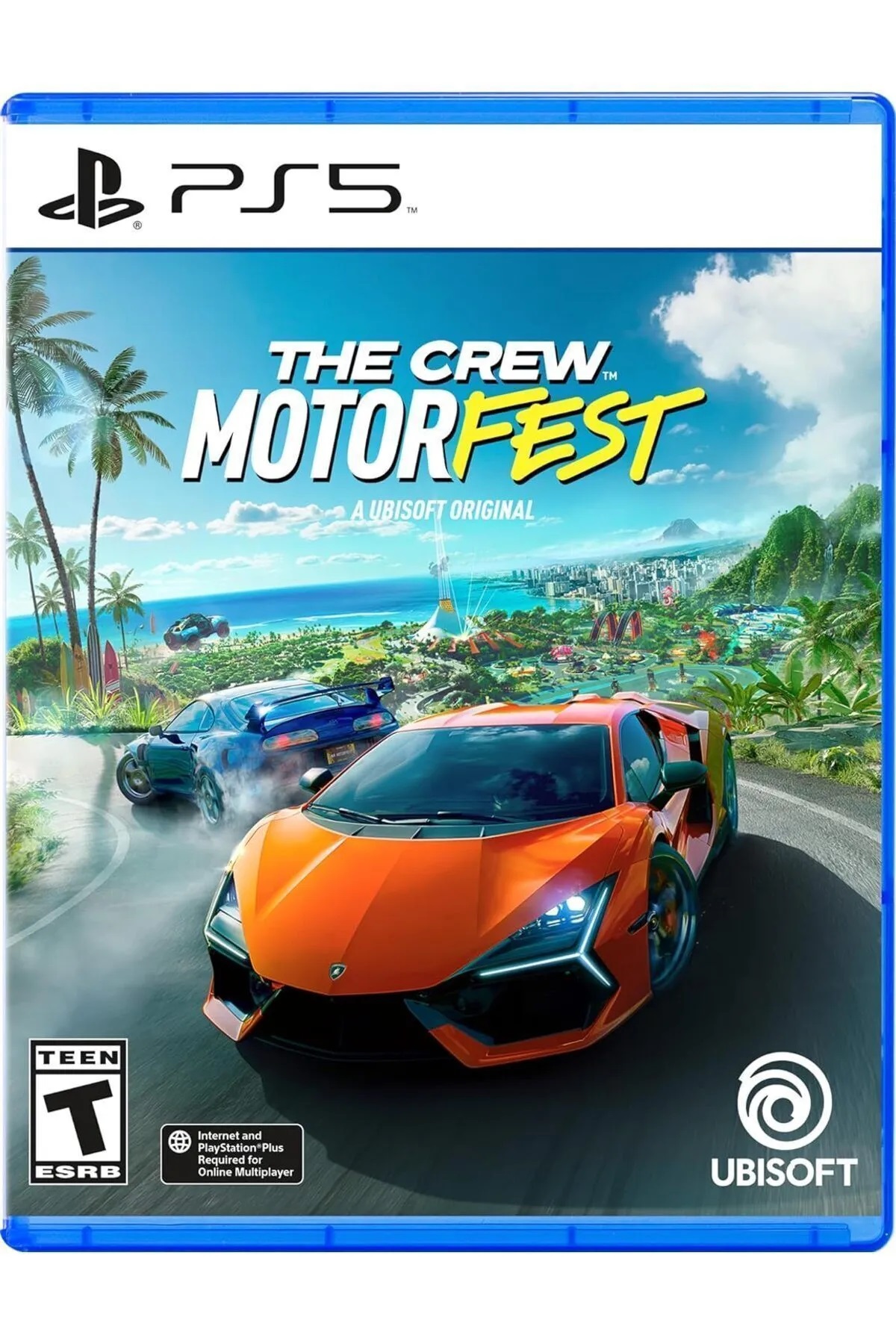 2.EL PS5 OYUN THE CREW MOTOR FEST