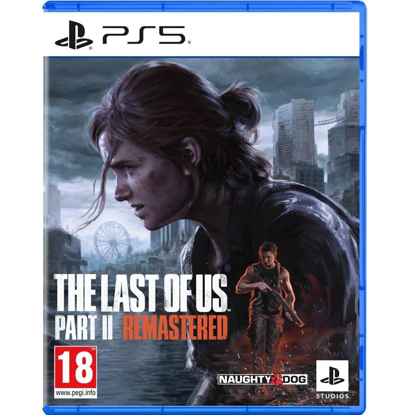 2. EL PS5 OYUN THE LAST OF US PART 2 OYUN