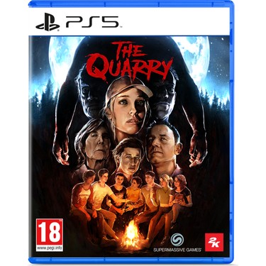 2.EL PS5 OYUN THE QUARRY