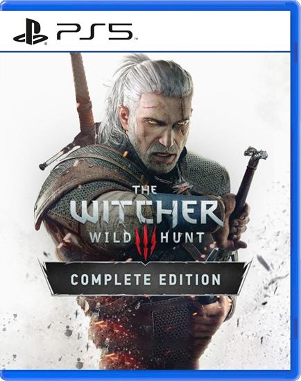 2. EL PS5 OYUN THE WİTCHER WİLD HUNT COMPLETE EDİTİON OYUN