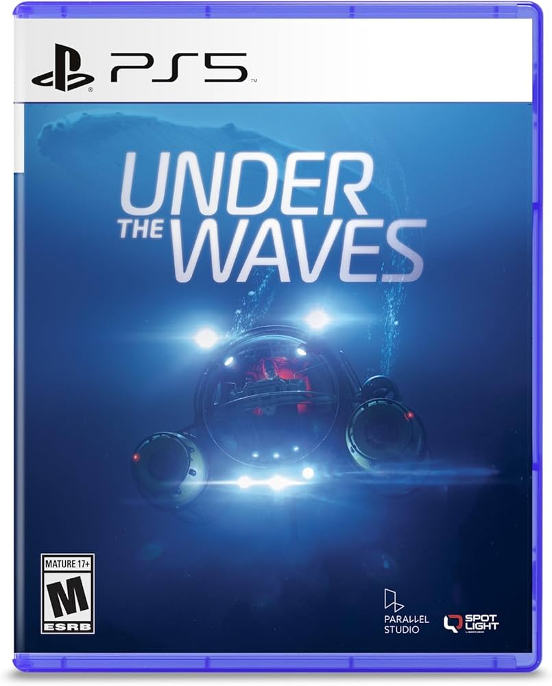 2.EL PS5 OYUN UNDER THE WAVES