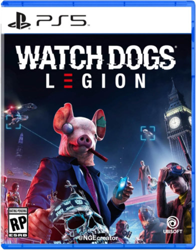 2.EL PS5 OYUN WATCH DOGS LEGİON