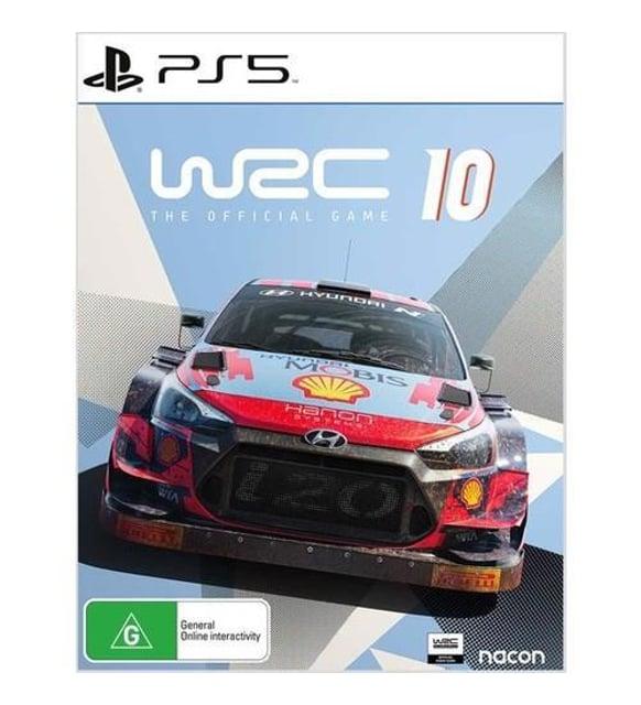 2. EL PS5 OYUN WRC 10 THE OFFICIAL GAME