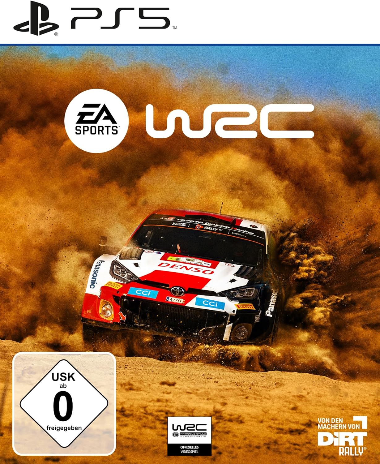 2.EL PS5 OYUN WRC STANDARD EDİTİON