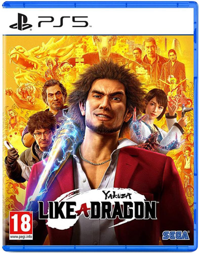 2.EL PS5 OYUN YAKUZA LİKE A DRAGON