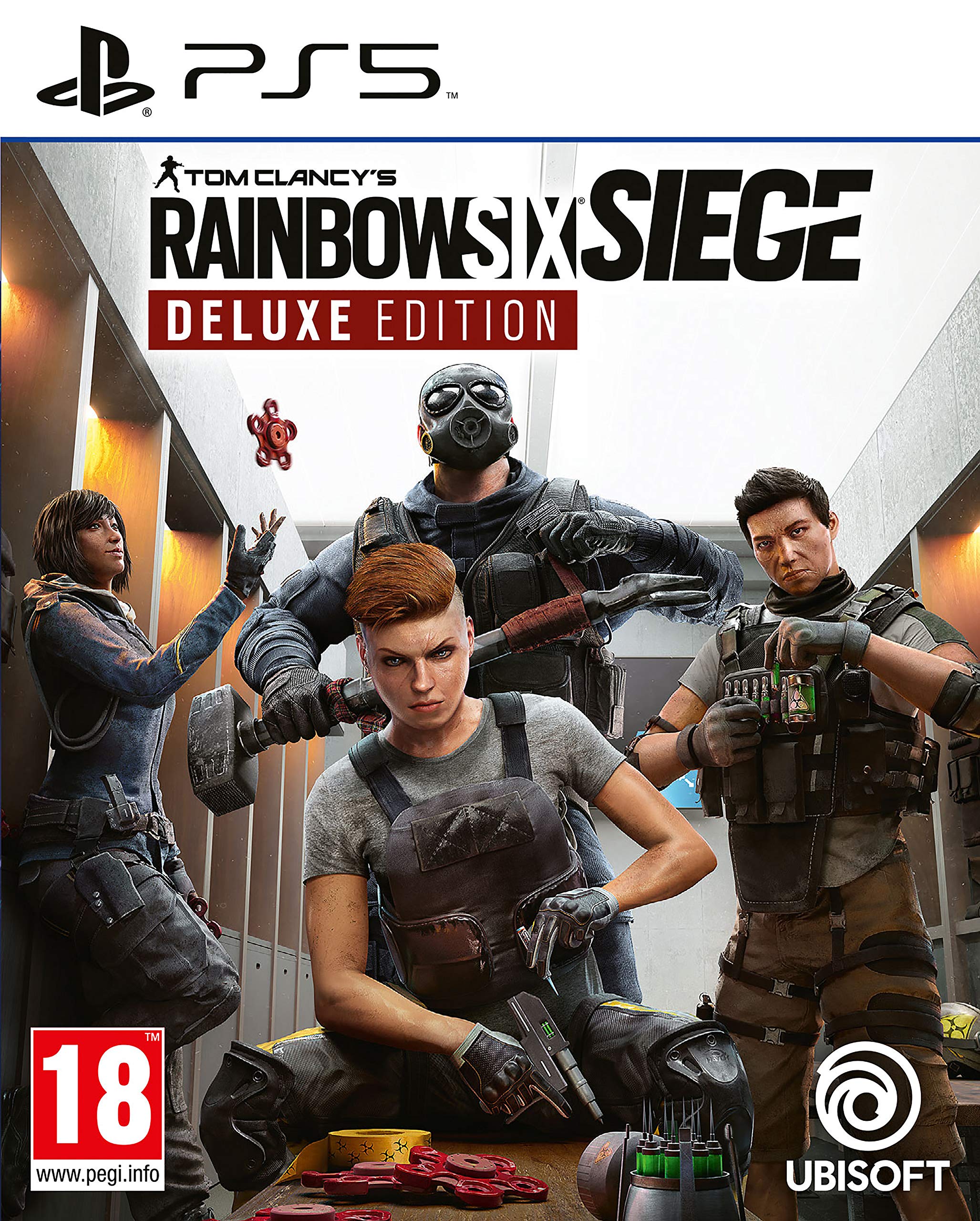 2.EL PS5 RAINBOW SIX SIEGE DELUXE EDİTİON OYUN