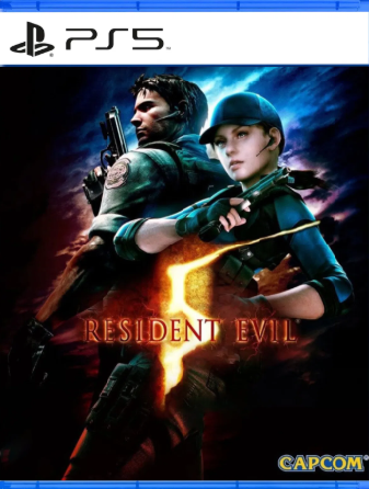 2.EL PS5 RESİDENT EVIL 5 OYUN