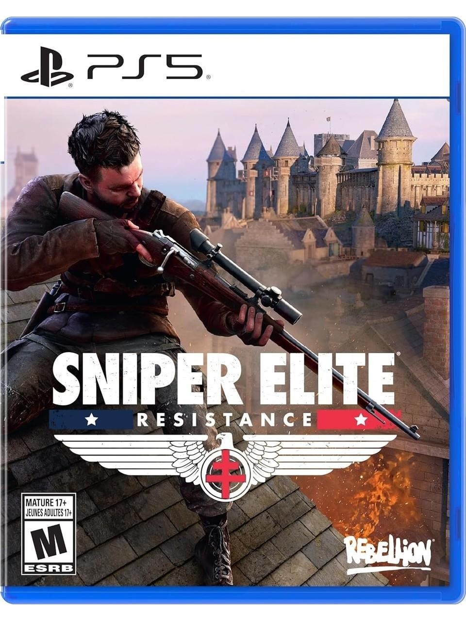 2.EL PS5 Sniper Elite: Resistance Oyun