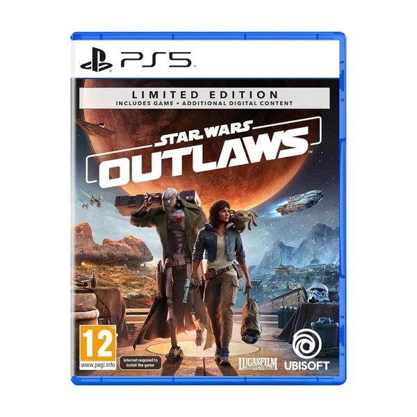 2. EL PS5 Star Wars Outlaws Special Edition Oyun
