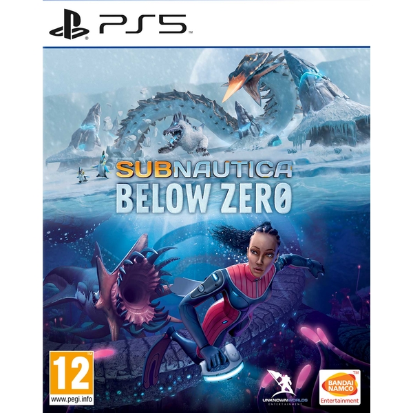 2.EL PS5 SUBNAUTICA BELOW ZERO OYUN