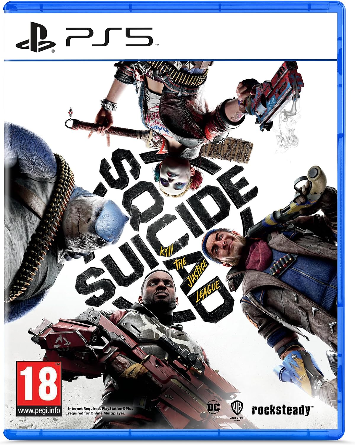 2.EL PS5 Suicide Squad Kill The Justice League Oyun