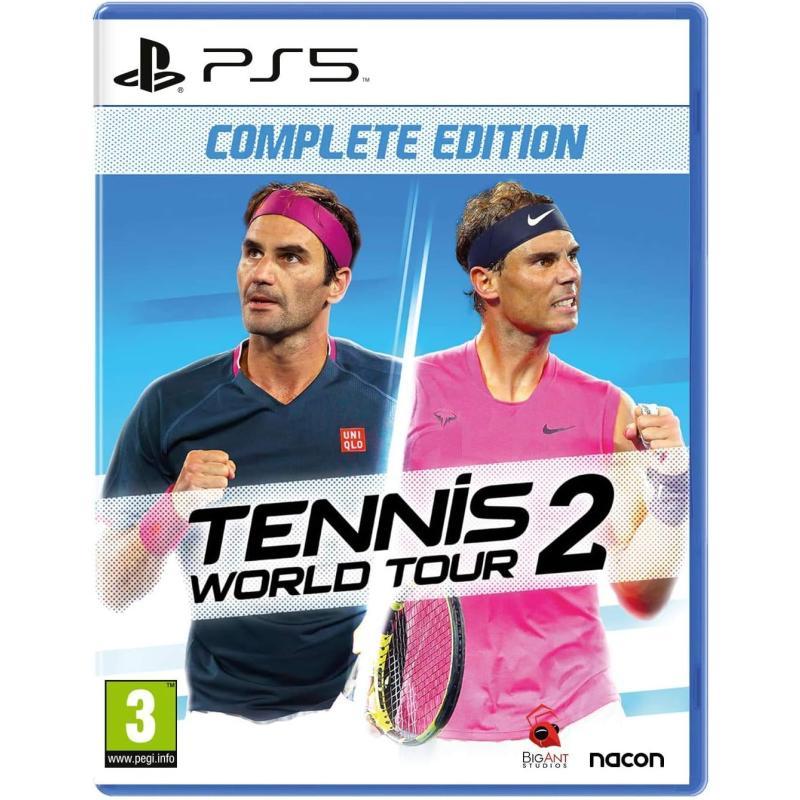 2.EL PS5 TENNIS WORLD TOUR 2 OYUN