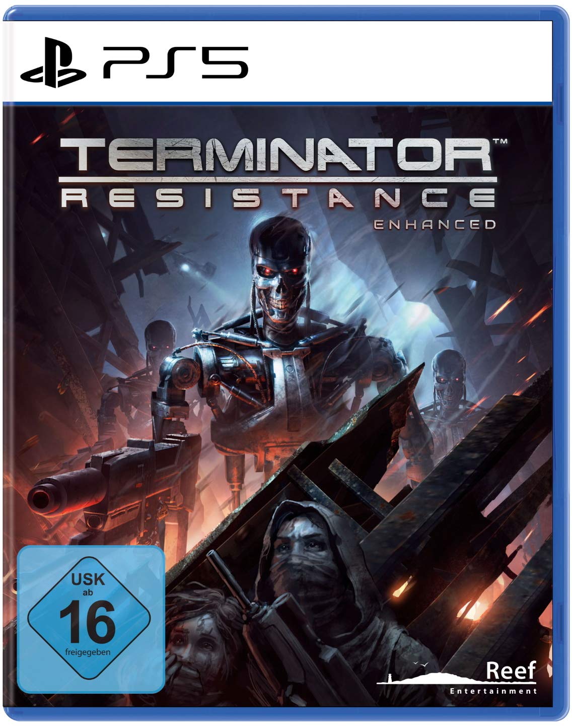 2.EL PS5 Terminator Resistance Enhanced Oyun