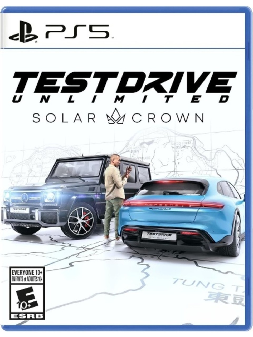 2.EL PS5 Test Drive Unlimited Solar Crown Oyun