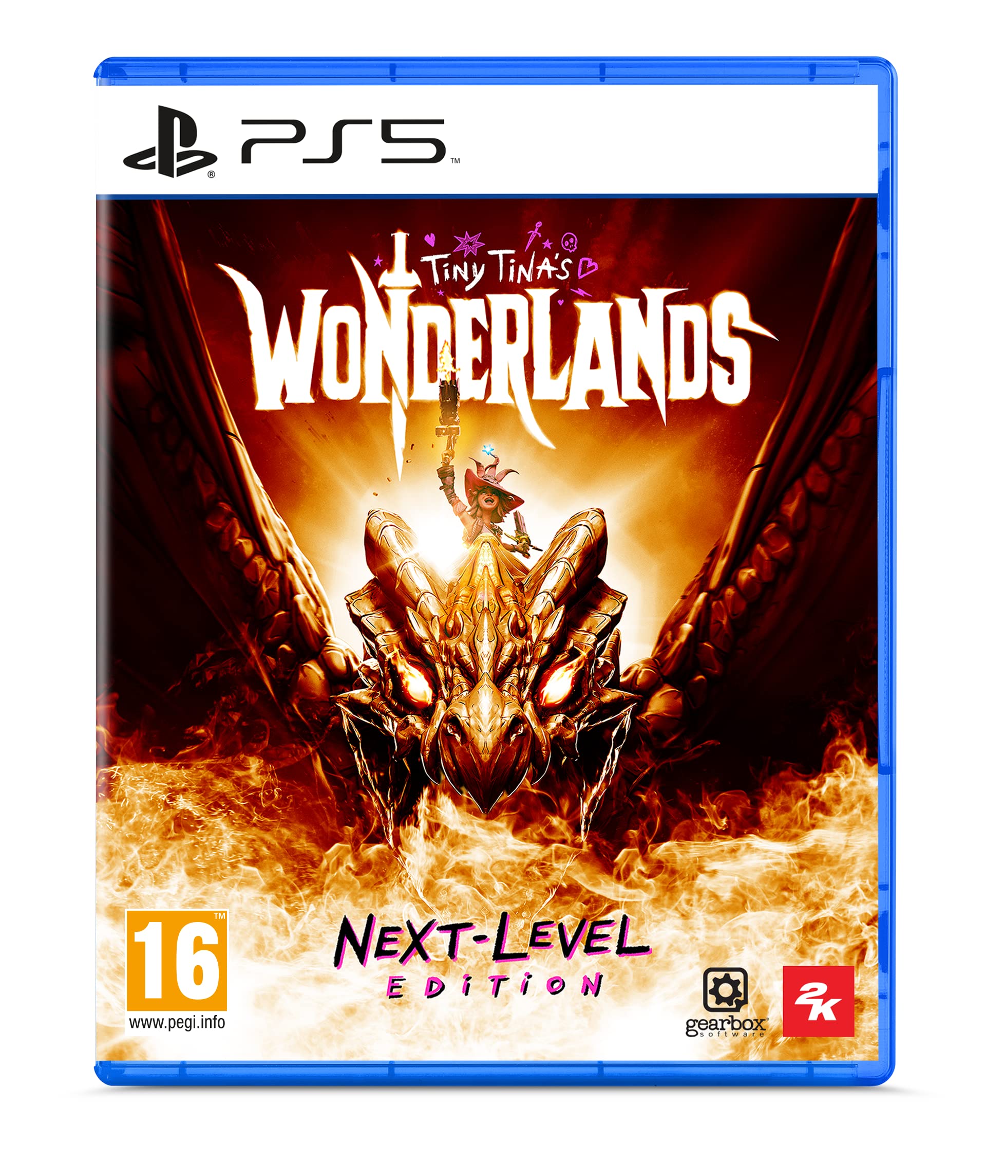 2.EL PS5 Tiny Tina's Wonderlands Next Level Edition Oyun