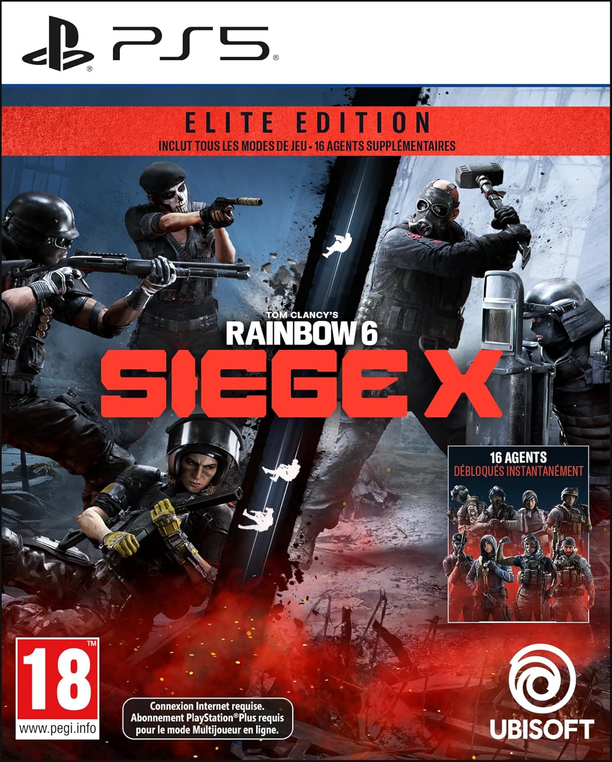 2.EL PS5 Tom Clancy's Rainbow Six Siege x Elite Edition Oyun