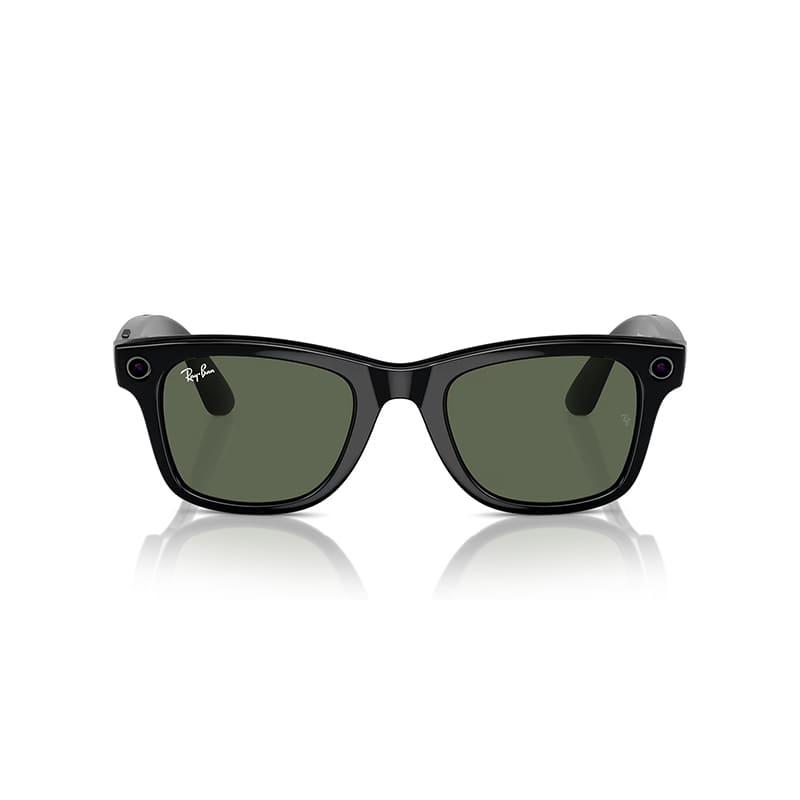 2.El Ray Ban Meta Gen 1  Transition Graphite Green S 53 Beden