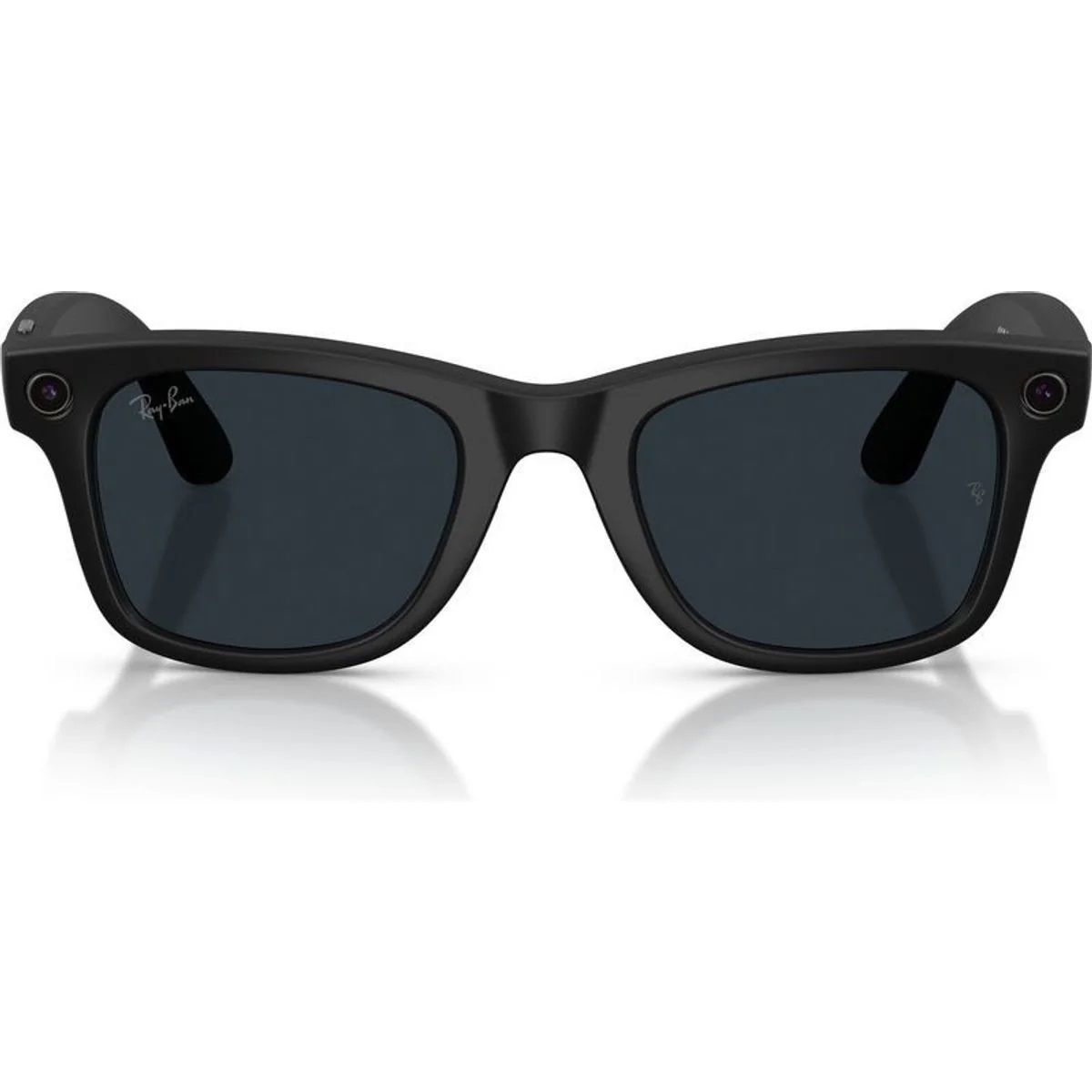 2.EL Ray Ban Meta Transitions Matte Black Grey Beden 50 Akıllı Gözlük