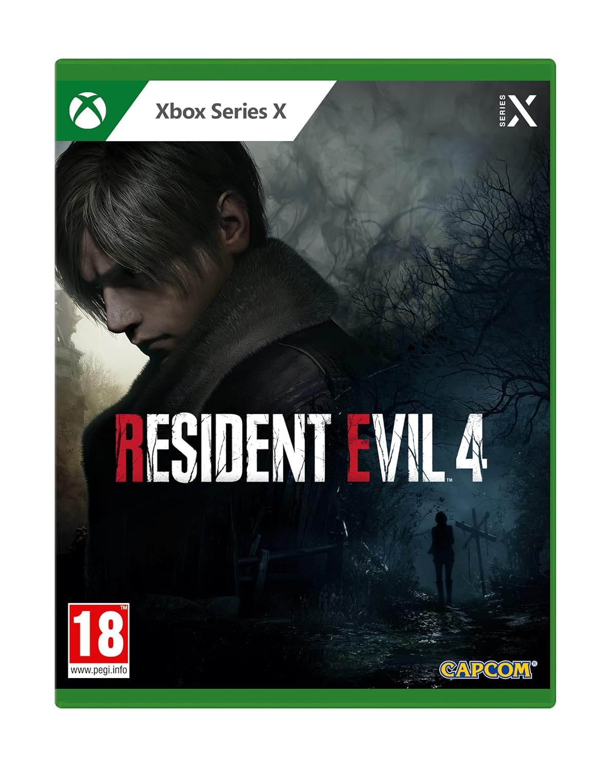 2. el Resident Evil 4 Standart Sürüm - Xbox Series X oyun