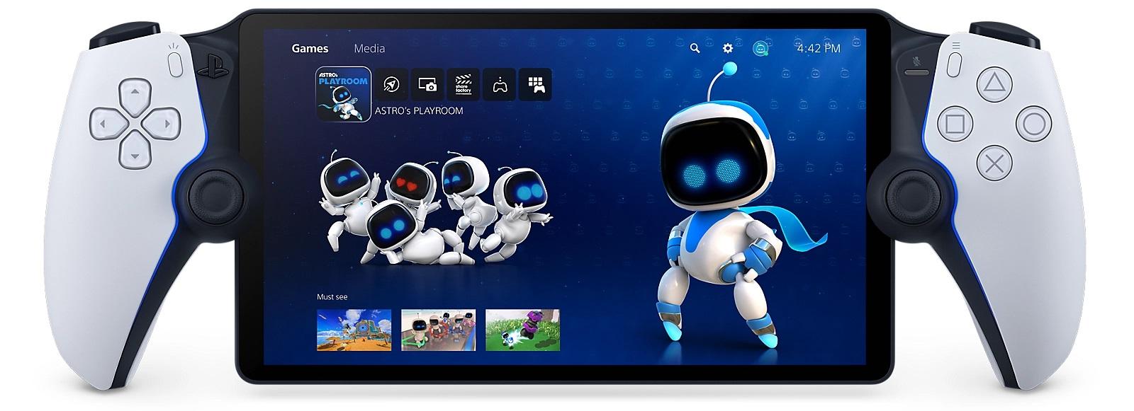 2.EL SONY PLAYSTATİON PORTAL REMOTE PLAYER PS5