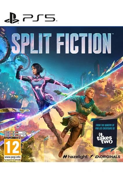2. EL SPLİT FİCTİON PS5 OYUN