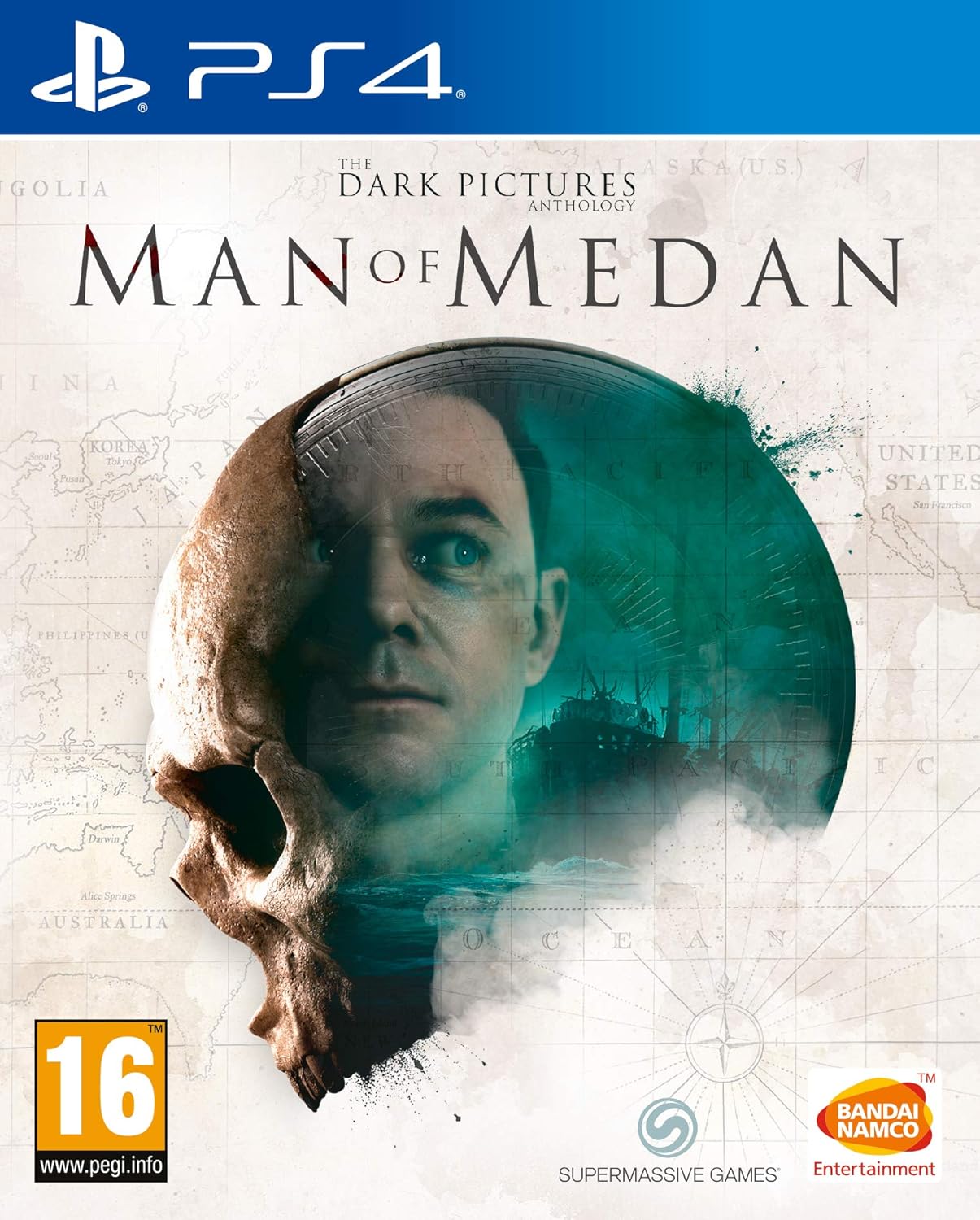 2.EL THE DARK PİCTURES-MAN OF MEDAN PS4 OYUNU