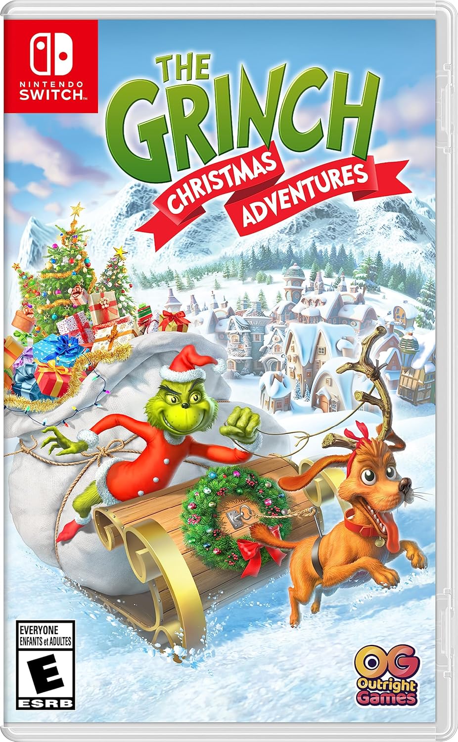 2. EL THE GRİNCH: CHRİSTMAS ADVENTURES (NİNTENDO SWİTCH)