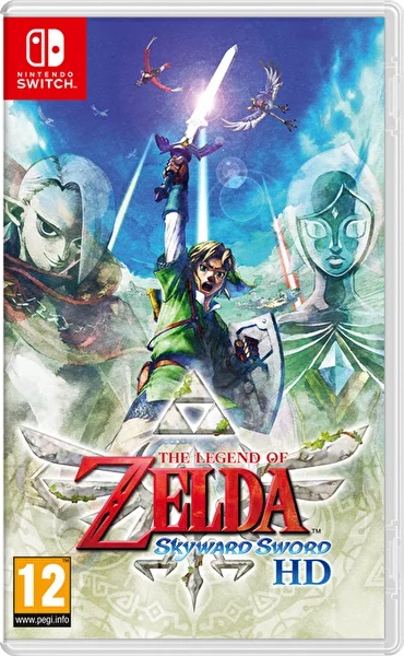 2.EL THE LEGEND OF ZELDA SKYWARD SWORD HD OYUN